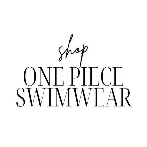 One Piece Swimwear