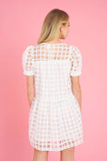 Load image into Gallery viewer, Lola White Mini dress

