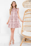 Load image into Gallery viewer, Liske Mini Dress
