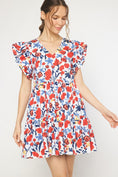 Load image into Gallery viewer, Jean-Mari Mini Dress
